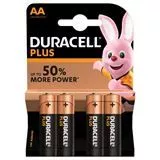 Batterie Duracell Plus Stilo 1.5 V